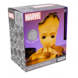 Lampka - Marvel Groot z Dzwiękiem 22cm