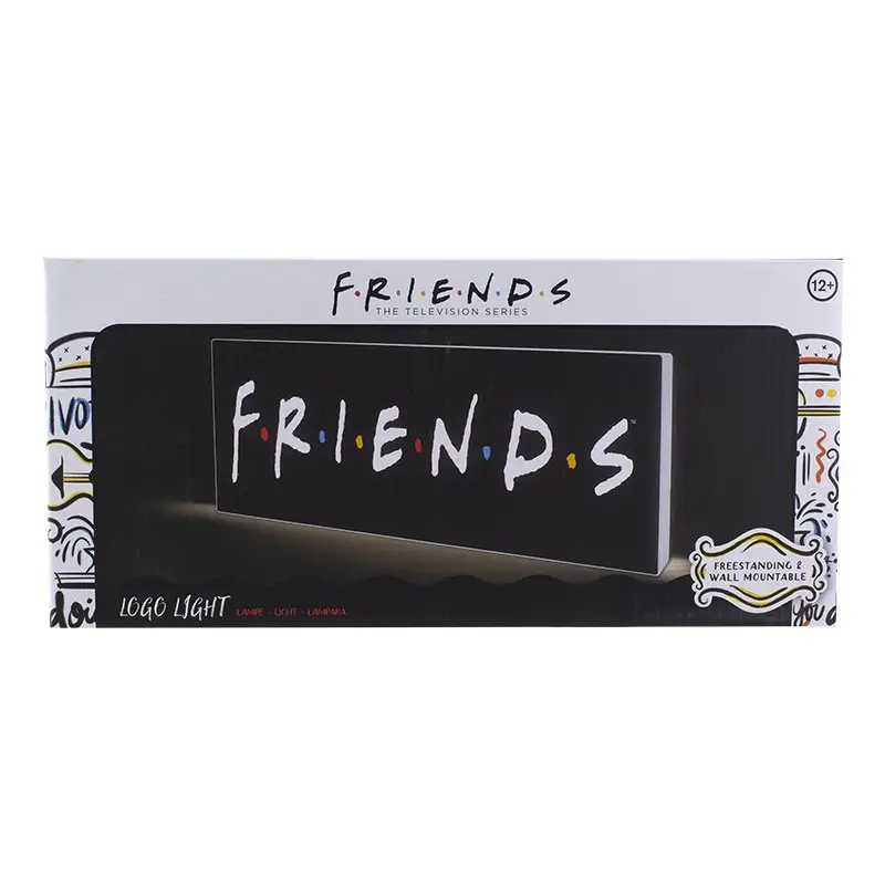 Lampka - Friends Logo