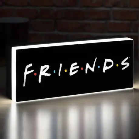 Lampka - Friends Logo