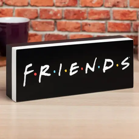 Lampka - Friends Logo