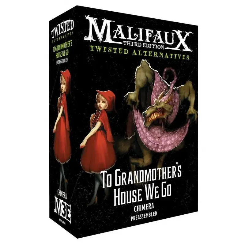 Malifaux 3rd Edition - Twisted: To Grandmother's House We Go