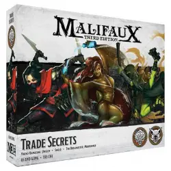 Malifaux 3rd Edition - Trade Secrets