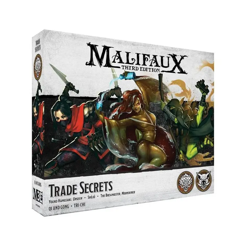 Malifaux 3rd Edition - Trade Secrets