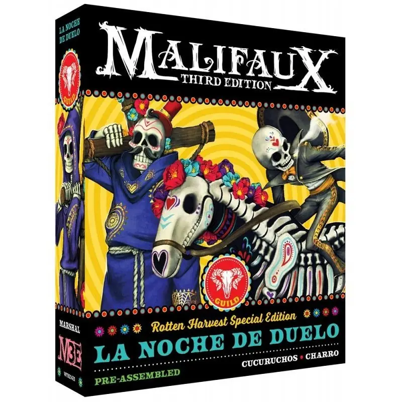 Malifaux 3rd Edition - Rotten Harvest: La Noche De Duelo