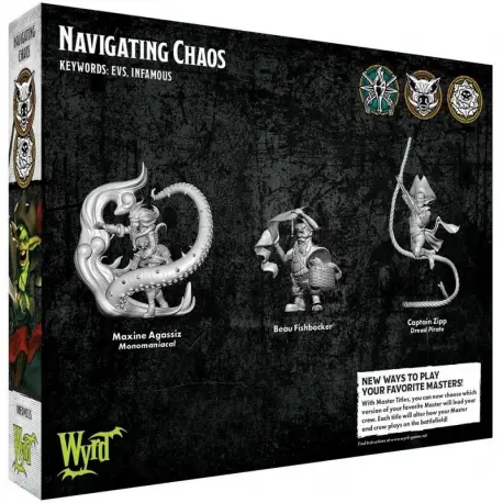 Malifaux 3rd Edition - Navigating Chaos