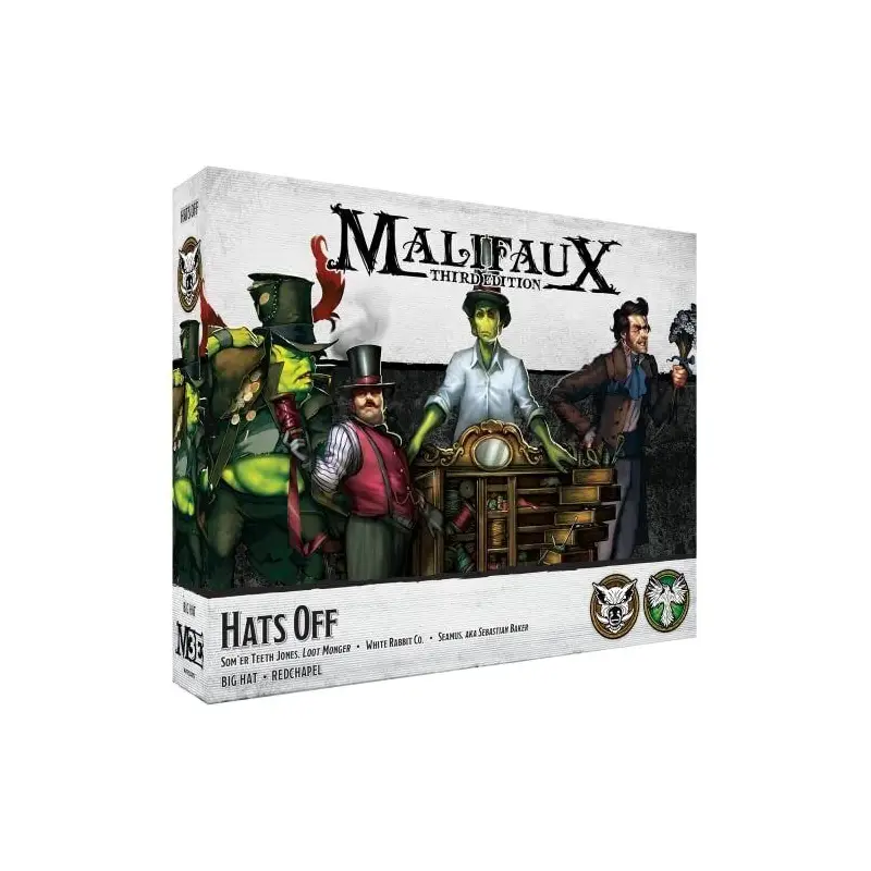 Malifaux 3rd Edition - Hats Off