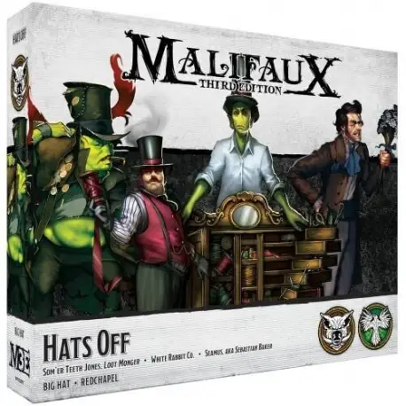 Malifaux 3rd Edition - Hats Off