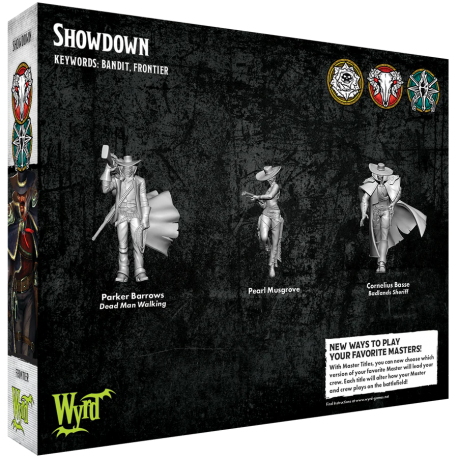 Malifaux 3rd Edition - Showdown 