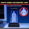 Lampka Star Wars Holograficzna Darth Vader