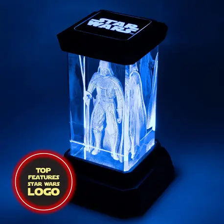 Lampka Star Wars Holograficzna Darth Vader