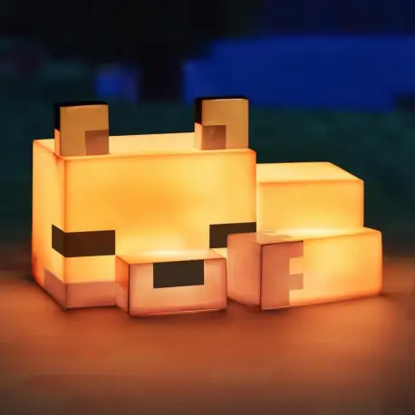 Lampka Minecraft - Lisek (16 cm)