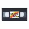 Lampka - Stranger Things VHS Logo