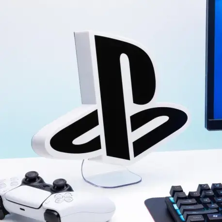 Lampka - Playstation Logo 24cm