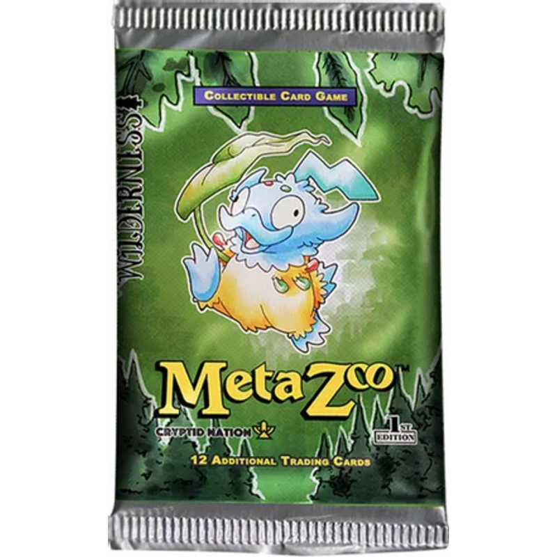 MetaZoo TCG: Wilderness 1st Edition Booster