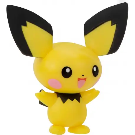 Pokemon Select Figurki Pichu, Pikachu, Raichu