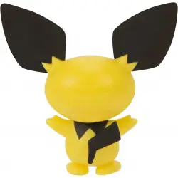 Pokemon Select Figurki Pichu, Pikachu, Raichu