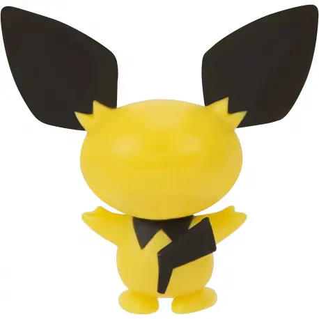 Pokemon Select Figurki Pichu, Pikachu, Raichu