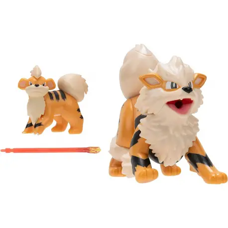 Pokemon Select Figurki Growlithe, Arcanine