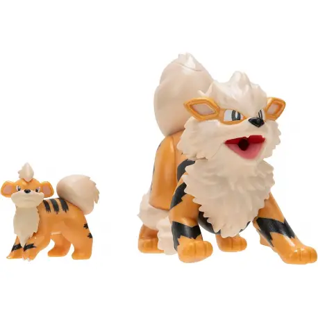 Pokemon Select Figurki Growlithe, Arcanine