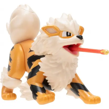 Pokemon Select Figurki Growlithe, Arcanine