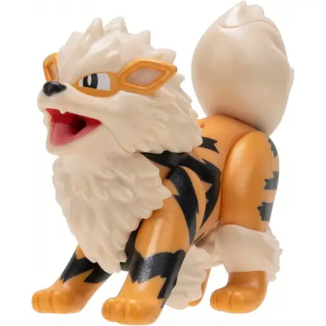 Pokemon Select Figurki Growlithe, Arcanine