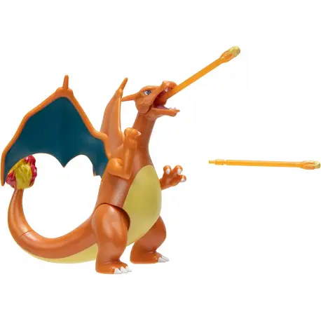 Pokemon Select Figurki Charmander, Charmeleon, Charizard