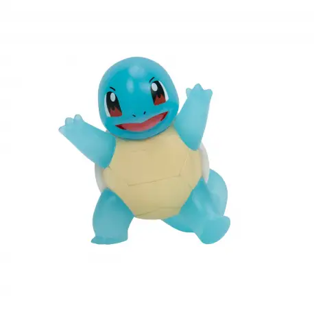 Pokemon Select Figurka Przezroczysta Squirtle