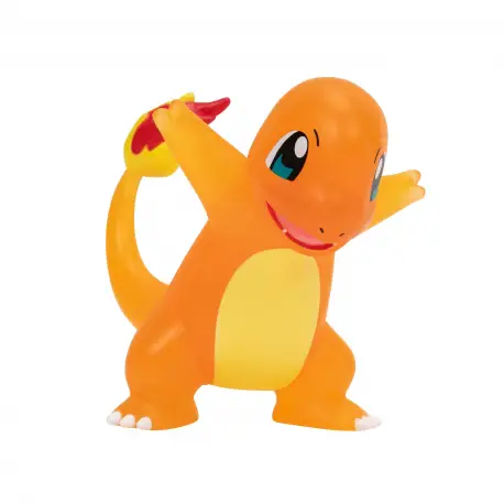 Pokemon Select Figurka Przezroczysta Charmander