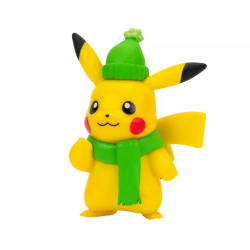 Pokemon Holiday Figurka Pikachu + Eevee
