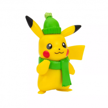 Pokemon Holiday Figurka Pikachu + Eevee