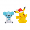 Pokemon Holiday Figurka Pikachu + Cubchoo