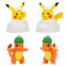 Pokemon Holiday Figurka Pikachu + Charmander