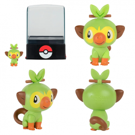 Pokemon Figurka Select Grookey (S7)