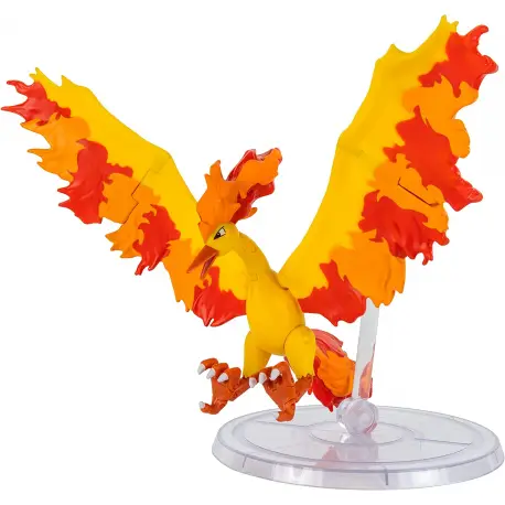 Pokemon Figurka Select Moltres 15 cm