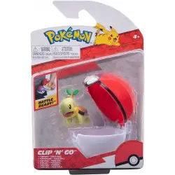 Pokemon Clip 'n' Go - Turtwig + Poke Ball
