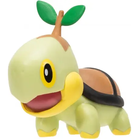 Pokemon Clip 'n' Go - Turtwig + Poke Ball