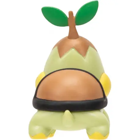 Pokemon Clip 'n' Go - Turtwig + Poke Ball