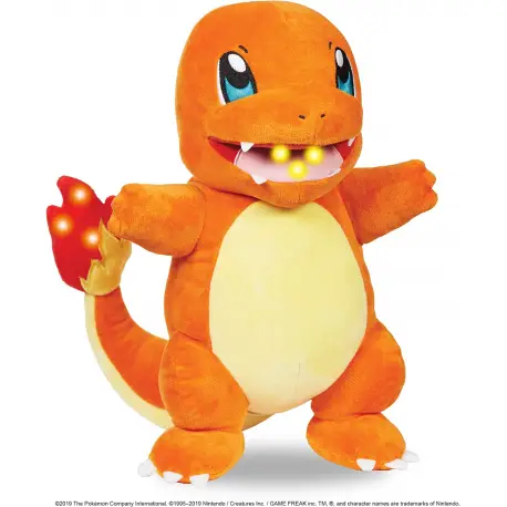 Pokemon Pluszak Interaktywny Charmander