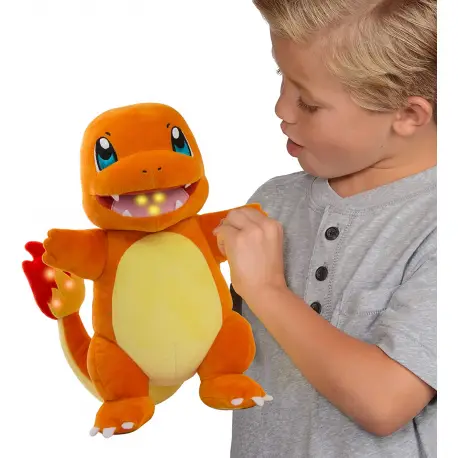 Pokemon Pluszak Interaktywny Charmander