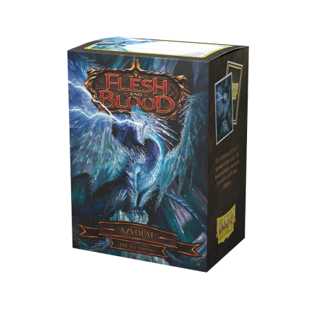 Dragon Shield - Matte Art Sleeves - Flesh & Blood - Azvolai