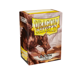 Dragon Shield - Standard Sleeves - Brown (100szt)