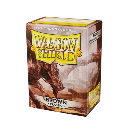 Dragon Shield - Standard Sleeves - Brown (100szt)