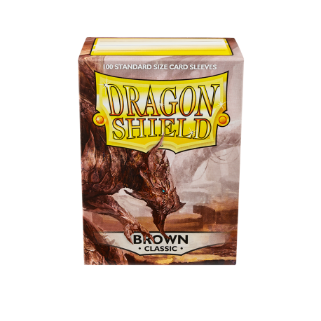 Dragon Shield - Standard Sleeves - Brown (100szt)