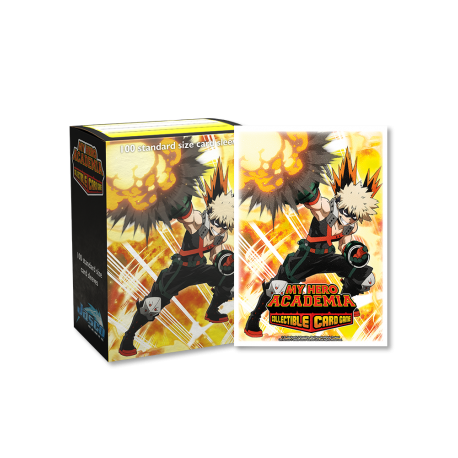 Dragon Shield - My Hero Academia - Bakugo Explode (100)