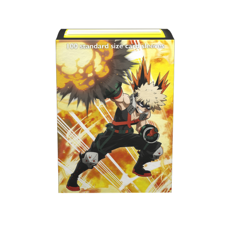 Dragon Shield - My Hero Academia - Bakugo Explode (100)