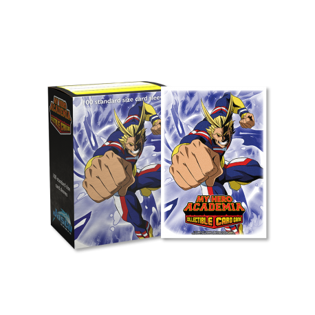 Dragon Shield - My Hero Academia - All Might Punch (100)