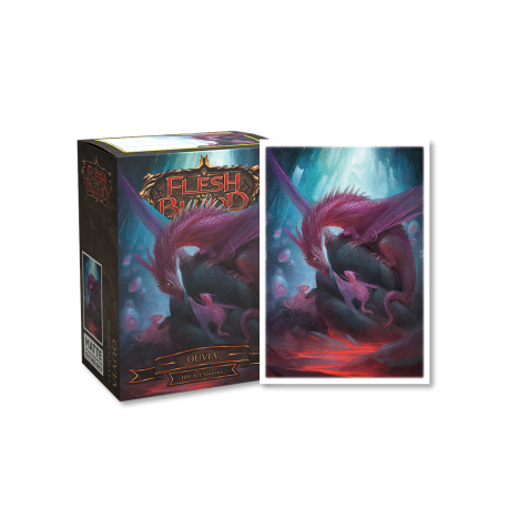 Dragon Shield - Matte Art Sleeves - Flesh & Blood - Ouvia