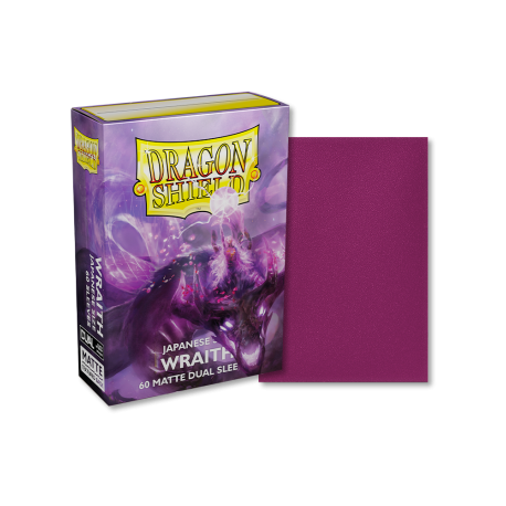 Dragon Shield - Japanese Matte Dual - Wraith (60 szt)