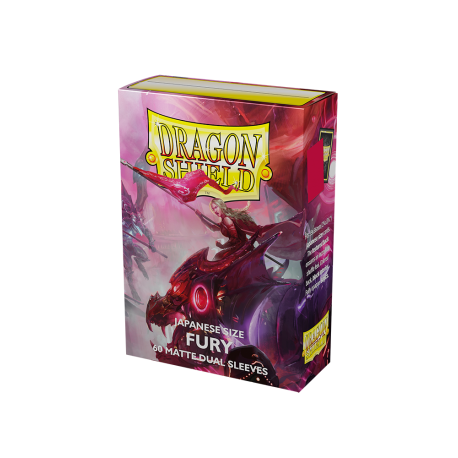 Dragon Shield - Japanese Matte Dual - Fury (60 szt)