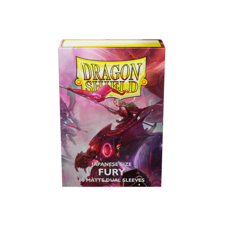 Dragon Shield - Japanese Matte Dual - Fury (60 szt)